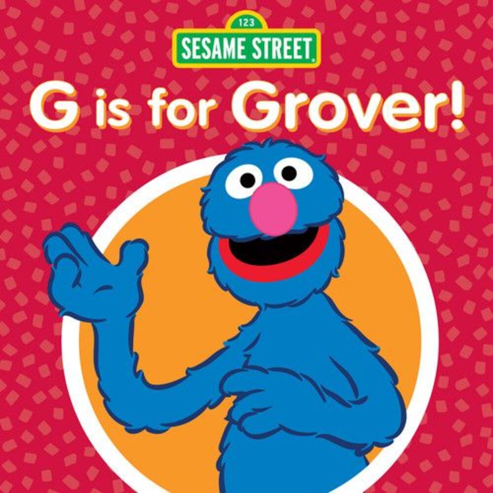 Sesame Street - G Is For Grover  CD